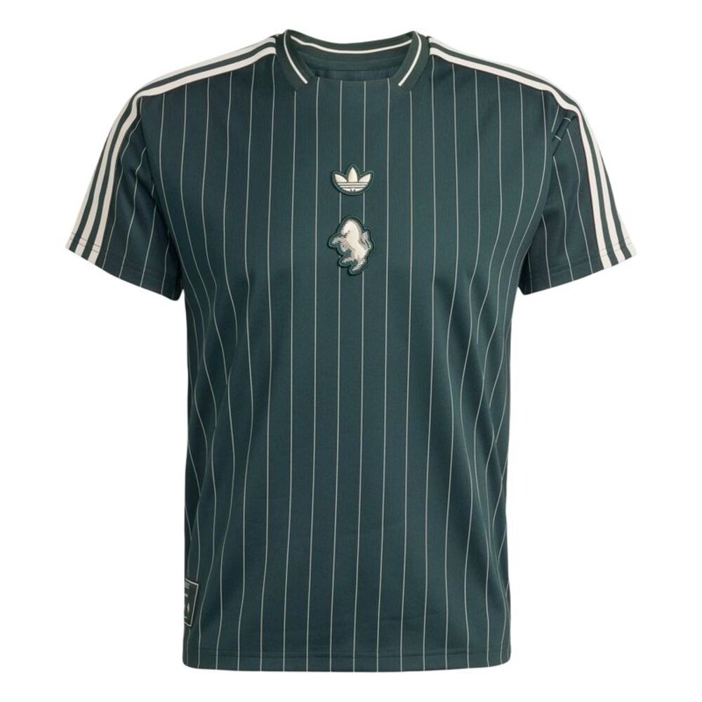 Juventus FC Unisex Adult Terrace Icons Adidas Athletic Shirt / Green